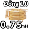 Cuộn Cảm KK Đồng 1.0