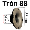 Họng treble tròn 88 mm