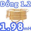 Cuộn Cảm KK Đồng 1.2