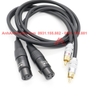 Dây Canon Cái ra AV Canare , Giá 2 sợi như hình