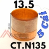 Coil treble giấy các size nhỏ đầy đủ