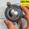 COIL LOA TREBLE 350 PA - TÂM GIỮA 2 CỌC LOA LÀ 72 MM