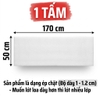 Bông tiêu âm thùng loa loại tốt , khổ 0.5 m x 1.7 mét