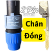 Jack Speakon Chân Đồng 2 Pin Neutrik