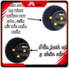 Dây Canon Đực Ra Canon Đực (2x XLR Male)