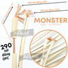 Dây Loa Monster Trắng Lõi 1.0mm và 1.5mm