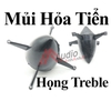 Mủi Hỏa Tiển họng treble 450 và 750