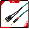 Dây Phát Nhạc 3.5mm ra 2 AV (RCA)
