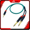 Dây Chia 3.5 Ly Ra 2 Đầu 6 Ly Mono Thẳng