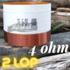 Coil 4 ôm 64 75.5 75.0 các loại 2 lớp 4 lớp