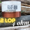 Coil 4 ôm 64 75.5 75.0 các loại 2 lớp 4 lớp