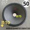 Màng loa bass 50 M008