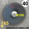 Màng bass 40 lổ coil 100 cao 65 ( M40m01a371065hv100 ) M010