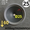 Màng loa bass 25 MN002HV