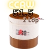 Coil CCAW giấy Trắng 5x