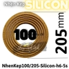 Nhện 100 Silicon