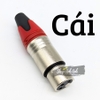 Jack Canon LTT chân đồng giá 01 cái