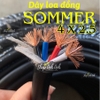Dây Loa 4 Lõi Sommer - Chất Lượng Cao, Giá 01 Mét