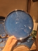 xanh viền nâu