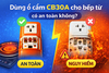 DÙNG Ổ CẮM CB30A CHO BẾP TỪ CÓ AN TOÀN KHÔNG?