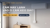 Có nên cắm máy lạnh (điều hòa) vào ổ cắm kéo dài không? Cách đấu nguồn điện an toàn