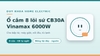 Ổ cắm điện 8 lõi sứ CB30A Vinamax 6000W có tốt không? Dùng cho thiết bị nào