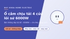 Ổ cắm chịu tải 4 cửa lõi sứ 6000W Vinamax — dùng cho thợ, công trình, máy hàn