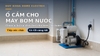 Ổ cắm cho máy bơm nước loại nào? Cách chọn ổ chịu tải an toàn, bền
