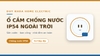 Ổ cắm chống nước ngoài trời IP54 là gì? Có nên dùng cho sân vườn, ban công, nhà tắm?