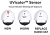 Nón Bảo Hộ Lao Động 3M H701R_UV Có Cảm Biến UV (có kèm quai nón)