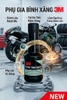 Chai Phụ Gia Xăng 3M Dành Cho Xe Hai Bánh - Liquid 25ml 3M Petrol Tank Additive