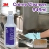 Kem Tẩy Đa Năng 3M Creme Cleanser 948 ml, Tẩy Cặn Canxi, Ố Kính, Mốc Kính Xe Hơi, Tẩy Cặn Xà Phòng, Tẩy Rỉ Sét