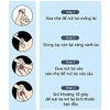 Túi 10 cặp nút tai chống ồn 1110 3M bảo vệ thính giác, loại có dây