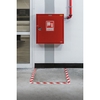 Băng Keo Dán Nền Cảnh Báo 3M 767 50mm x 33m (Đỏ sọc trắng)