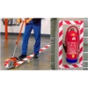 Băng Keo Dán Nền Cảnh Báo 3M 767 50mm x 33m (Đỏ sọc trắng)