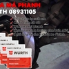 Mỡ Tra Má Phanh WURTH