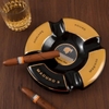 Gạt tàn Cigar : 4 điếu Cohiba