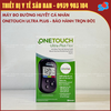 OneTouch Ultra Plus Flex - Máy Đo Đường Huyết Cá Nhân Thương Hiệu Mỹ - Bảo Hành Trọn Đời