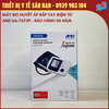 AND UA-767JP - Máy Đo Huyết Áp Bắp Tay Điện Tử - Phát hiện nhịp tim không đều - Bảo Hành 05 Năm