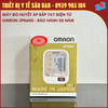 Omron JPN600 MADE IN JAPAN - Máy Đo Huyết Áp Bắp Tay Điện Tử - Công Nghệ IntelliWrap - Bảo Hành 05 Năm