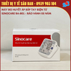 Sinocare BA801 - Máy Đo Huyết Áp Bắp Tay Điện Tử - Đọc Giọng Nói Tiếng Việt - Bảo Hành 05 Năm