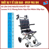Lucass X-11 - Xe Lăn Cho Người Khuyết Tật - Khung Hợp Kim Nhôm Cao Cấp Siêu Gọn