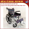 Lucass X-91L - Xe Lăn Cho Người Khuyết Tật - Khung Hợp Kim Nhôm Cao Cấp