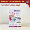 B.Well Swiss MED-55 - Máy Đo Huyết Áp Bắp Tay Điện Tử - Công nghệ 3-Check - Bảo hành 05 năm