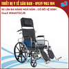 OneX MW607GCJB - Xe Lăn Đa Năng Ngã Nằm Có Bô Vệ Sinh - Bánh Mâm Có Thắng
