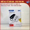 AND UA-611 Plus - Máy Đo Huyết Áp Bắp Tay Điện Tử - Cảnh Báo Đột Quỵ AFIB - Bảo Hành 05 năm