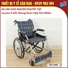 Lucass X-63L - Xe Lăn Cho Người Khuyết Tật - Khung Hợp Kim Nhôm Cao Cấp