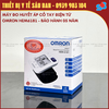 Omron HEM-6181 Máy Đo Huyết Áp Cổ Tay Điện Tử Thương Hiệu Nhật Bản - Vòng bít Định Khuôn IntelliWrap - Bảo Hành 05 Năm
