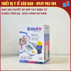 B.Well Swiss PRO-36 - Máy Đo Huyết Áp Bắp Tay Điện Tử - Thông báo kết quả bằng giọng nói - Bảo hành 05 năm