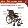 Lucass X-65 - Xe Lăn Cho Người Khuyết Tật - Khung Hợp Kim Nhôm Cao Cấp